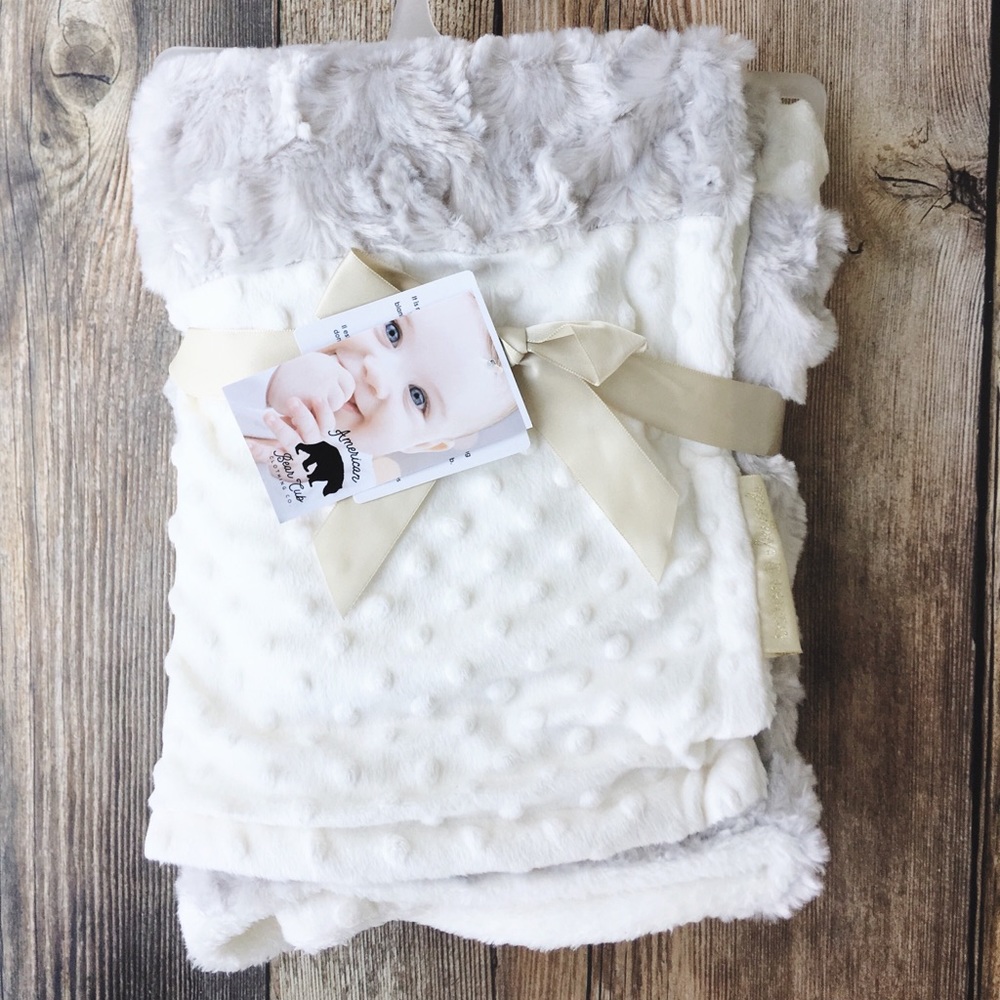 Minky baby blanket
